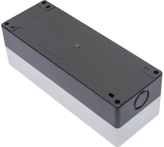 Корпус EKF КП104, 4 кнопки белый cpb-104-w