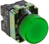 Сигнальная лампа EKF BV63 зеленая с подсветкой xb2-bv63