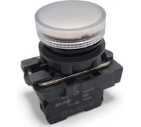 Индикатор светодиодный Briswik КМЕ ОЛ белый 220В AC/DC IP65 aB-EB-5Ai-78