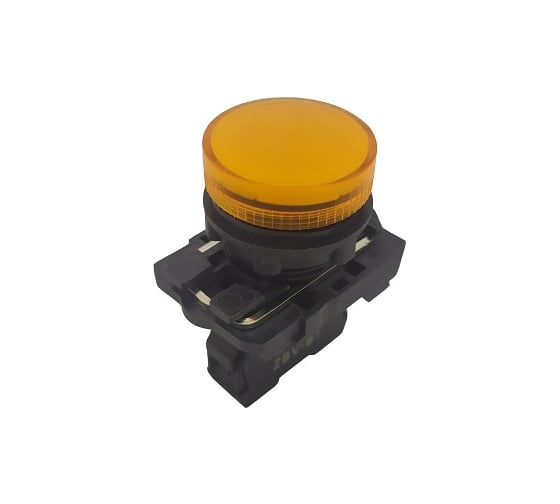 Индикатор светодиодный Briswik КМЕ ОЛ желтый 24В AC/DC IP65 aB-EB-5Ai-34 1