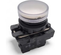 Индикатор светодиодный Briswik КМЕ ОЛ белый 24В AC/DC IP65 aB-EB-5Ai-38