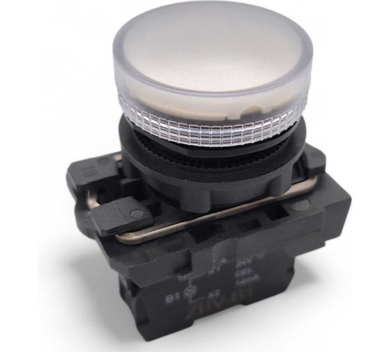 Индикатор светодиодный Briswik КМЕ ОЛ белый 24В AC/DC IP65 aB-EB-5Ai-38