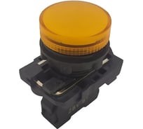 Индикатор светодиодный Briswik КМЕ ОЛ желтый 220В AC/DC IP65 aB-EB-5Ai-74