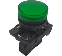 Индикатор светодиодный Briswik КМЕ ОЛ зеленый 220В AC/DC IP65 aB-EB-5Ai-73