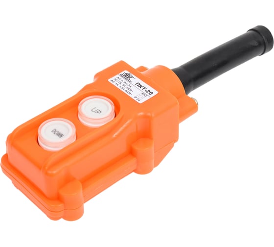 Пост тельферный ООО ЭТК ПКТ-20 ABS пластик IP54 УТ000000483 1