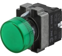 Индикатор ЭРА, LAY5BU63 зеленого цвета d22мм 20/200/6400 Б0045623