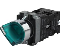 Переключатель ЭРА, LAY5BK2365 2 положения зеленый 20/200/3200 Б0045690