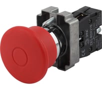 Аварийная кнопка управления с фиксацией ЭРА, LAY5BT42 Грибок 20/200/3200 Б0045645