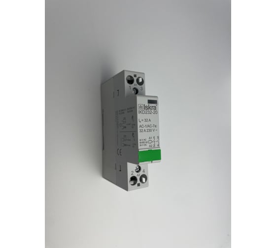 Контактор модульный iskra IKD232-20/24V УТ-00022138