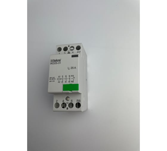 Контактор модульный iskra IKD25-31/230V УТ-00022178