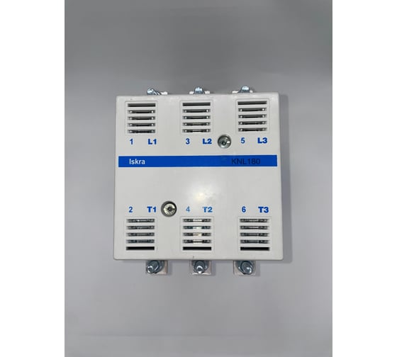 Контактор накладной iskra KNL180-00-M7 УТ-00023687