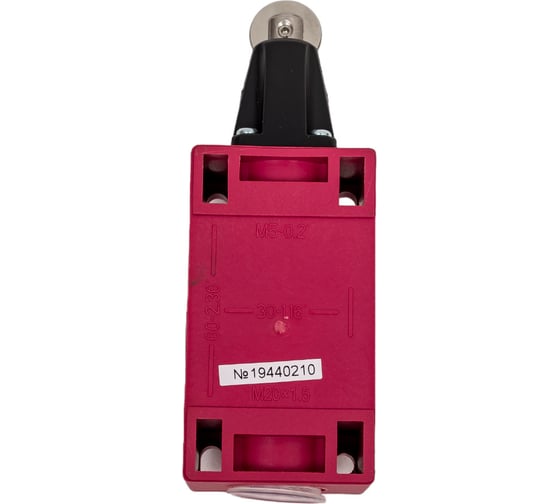 Концевой выключатель KLR KB-6P-12-PT-C 1NO/1NC Snap action, 10A, 600VAC, ввод М20 8800006