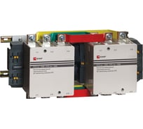 Реверсивный контактор EKF, КТЭ 265А 380В 2NO EKF ctr-b-r-265-380