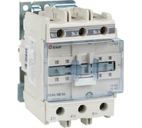 Малогабаритный контактор EKF, КМЭ 95А 110В NO+NC ctr-s-95-110