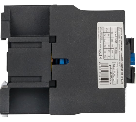 Пускатель EKF Basic серии ПМЛ-2160ДМ электромагнитный, 32А, 230В pml-s-32-230-basic