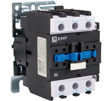 Пускатель EKF Basic серии ПМЛ-3160М, электромагнитный, 40А, 230В pml-s-40-230-basic