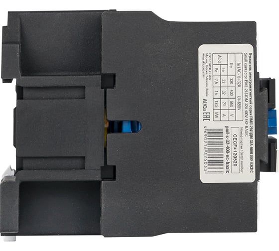 Пускатель EKF Basic серии ПМЛ-2161ДМ, электромагнитный, 32А, 400В pml-s-32-400-nc-basic