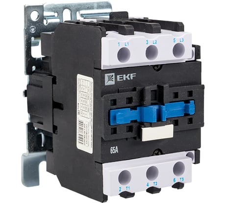 Пускатель EKF Basic серии ПМЛ-4160М, электромагнитный, 65А, 230В pml-s-65-230-basic