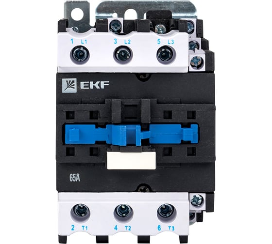Пускатель EKF Basic серии ПМЛ-4160М, электромагнитный, 65А, 400В pml-s-65-400-basic