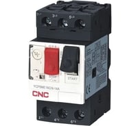 Выключатель защиты двигателя CNC Electric YCP5 25-ME10 4-6.3A C040058