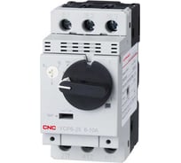Выключатель защиты двигателя CNC Electric YCP6-32P 10A 6-10A 3P C040185