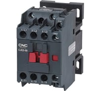 Контактор CNC Electric CJX2i 9A 3P AC220В B-class 1НО+1НЗ C000121