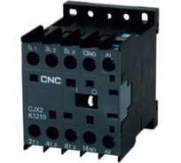 Контактор CNC Electric CJX2-K1208 4P AC220В 2НО+2НЗ C000172