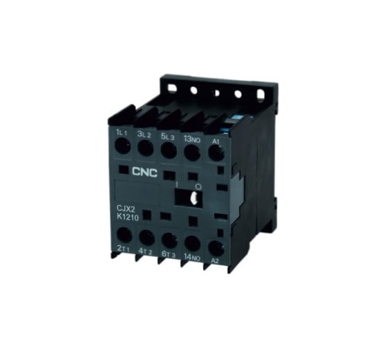 Контактор CNC Electric CJX2-K1210 3P AC220В 1НО C000173 1