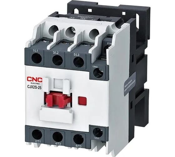 Контактор CNC Electric CJX2s 32А 3P AC220В 1НО+1НЗ C000189 1