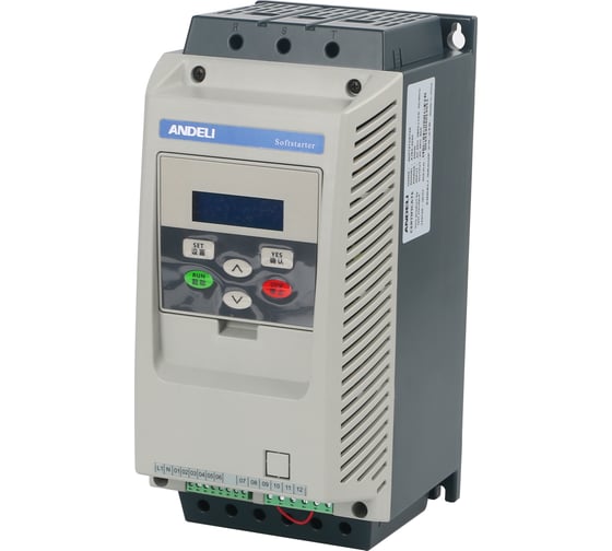 Устройство плавного пуска ANDELI AJR3-3018 18.5KW, 380V ADL24-018
