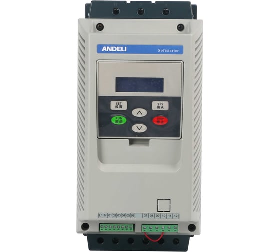 Устройство плавного пуска ANDELI AJR3-2075 75KW, 380V ADL24-007 1