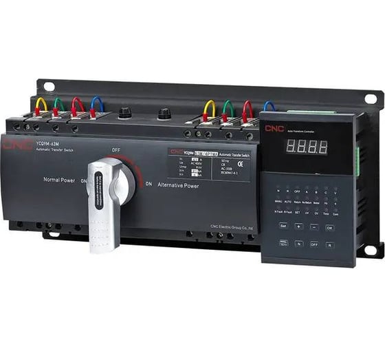 Автоматический ввод резерва CNC Electric YCQ9Ms-63M 4P 32A B050266 1