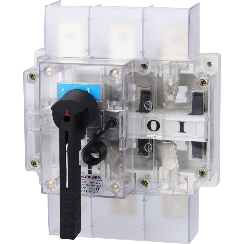 Выключатель нагрузки CNC Electric YCHGLB 160 160А 3P J с выносной ...