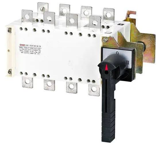 Выключатель нагрузки-рубильник CNC Electric YCHGLZ1-3200 3P J 3200A с выносной рукояткой B060224