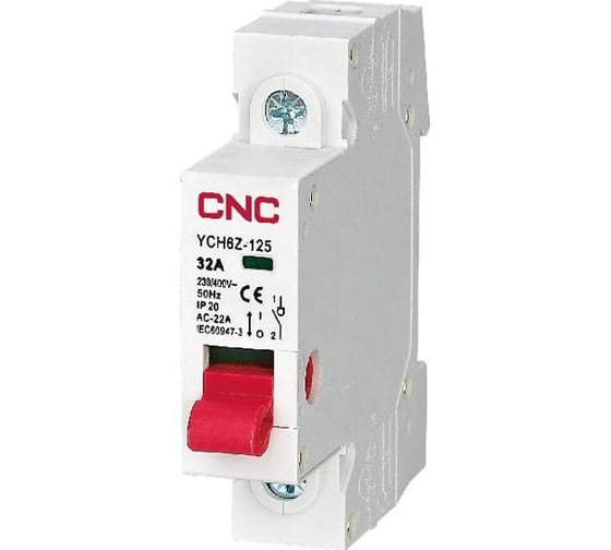 Модульный выключатель нагрузки CNC Electric YCH6Z-125 63A 4P A050021