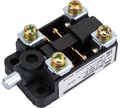 Концевой выключатель IEK ВПК-2010-БУХЛ4, толкатель, IP00 KV-2-2010-1