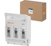 Предохранитель-выключатель-разъединитель TDM ELECTRIC ПВР 3, 3П, 630 A SQ0726-0204