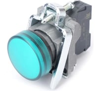 Лампа светосигнальная Systeme Electric d22мм 24В DC зеленый, в сборе SE SB4BVB3