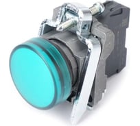 Лампа светосигнальная Systeme Electric d22мм 230-240В AC зеленый, в сборе SE SB4BVM3