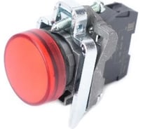 Лампа светосигнальная Systeme Electric d22мм 230-240В AC красный, в сборе SE SB4BVM4