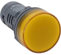 Лампа светосигнальная моноблочная Systeme Electric SB7 d22мм 24В DC желтый SE SB7EV08BP