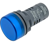 Лампа светосигнальная моноблочная Systeme Electric SB7 d22мм 230В AC синий SE SB7EV06MP