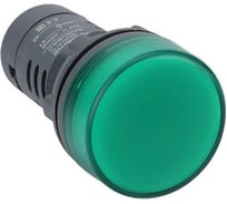 Лампа светосигнальная моноблочная Systeme Electric SB7 d22мм 24В DC зеленый SE SB7EV03BP