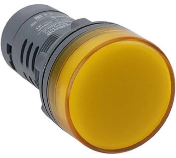 Лампа светосигнальная моноблочная Systeme Electric SB7 d22мм 230В AC желтый SE SB7EV08MP 1