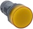 Лампа светосигнальная моноблочная Systeme Electric SB7 d22мм 230В AC желтый SE SB7EV08MP 1