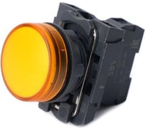 Лампа светосигнальная Systeme Electric SB5 d22мм 230-240В AC желтый, в сборе SE SB5AVM5