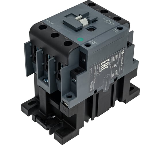 Контактор Systeme Electric MC1E 3п 65А кат. 220В/230В AC 1НО+1НЗ SE MC1E65M7