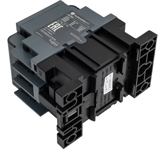 Контактор Systeme Electric MC1E 3п 65А кат. 220В/230В AC 1НО+1НЗ SE MC1E65M7