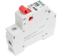 Выключатель нагрузки DEKraft ВН-102, 1 Р, 20 А, 400 В 17001DEK