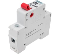 Выключатель нагрузки Dekraft ВН102-1Р-040А 17022DEK